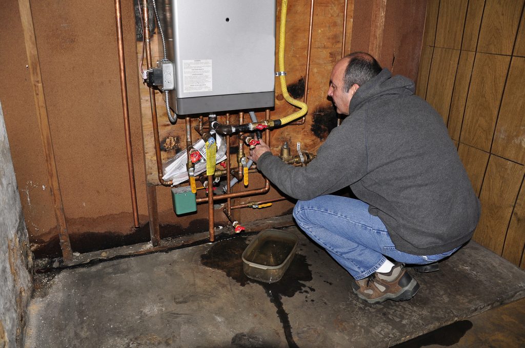 My Furnace is Leaking Water – What Do I Do