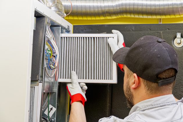 Changing Your Air Filter: A Simple Task with Big Benefits